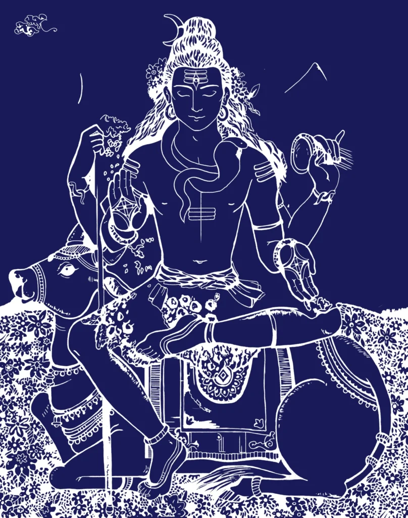 Mahadev Tshirt Banner